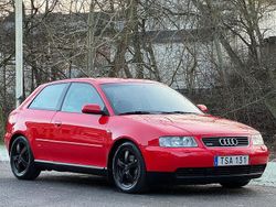 Röd Begagnad 2002 Audi A3 S-Line Halvkombi | 47 900 kr