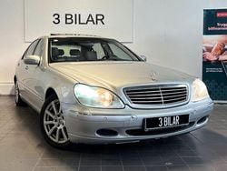 Silver Begagnad 2001 Mercedes S55 AMG AMG Sedan | 229 990 kr