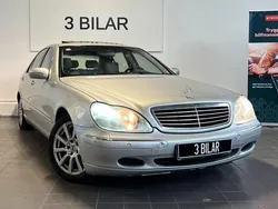 Silver Begagnad 2001 Mercedes S55 AMG AMG Sedan | 229 990 kr