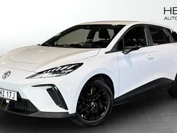 Vit (white) Begagnad 2023 MG MG4 EV Halvkombi | 279 900 kr