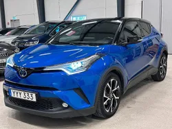 Blå Begagnad 2017 Toyota C-HR SUV | 209 700 kr (Marknadspris)
