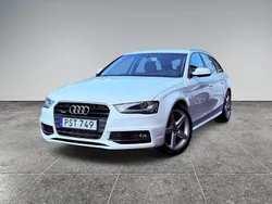 Vit Begagnad 2014 Audi A4 S-Line Kombi | 105 000 kr (Marknadspris)