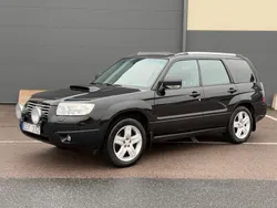 Svart Begagnad 2007 Subaru Forester SUV | 59 400 kr (Dyr)