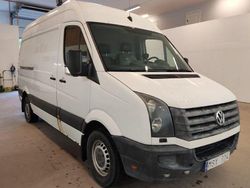 Vit Begagnad 2012 VW Crafter Van | 69 900 kr (Bra pris)