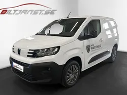 Ny 2025 Peugeot Partner Minibuss | 374 875 kr (Dyr)