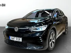 Svart Begagnad 2022 VW ID.4 GTX SUV | 374 900 kr (Superpris)