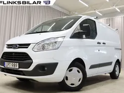 Vit Begagnad 2015 Ford Transit Custom Van | 119 900 kr (Marknadspris)