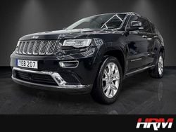 Svart Begagnad 2016 Jeep Grand Cherokee Summit SUV | 239 900 kr (Marknadspris)