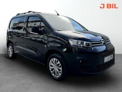 Svart Begagnad 2021 Citroën Berlingo Business Class Minibuss | 159 900 kr (Bra pris)