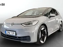 Grå Begagnad 2020 VW ID.3 Pro Performance Halvkombi | 249 000 kr (Marknadspris)