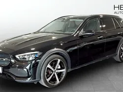 Svart (black) Begagnad 2022 Mercedes C220 Premium Kombi | 439 900 kr (Bra pris)