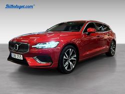 Röd Begagnad 2021 Volvo V60 Inscription Kombi | 343 000 kr (Superpris)