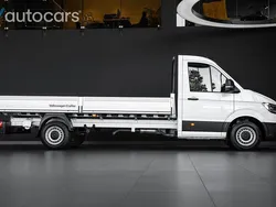 Vit Begagnad 2022 VW Crafter Van | 598 750 kr