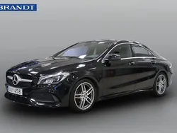Svart Begagnad 2018 Mercedes CLA180 AMG Sedan | 209 900 kr (Marknadspris)