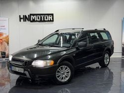 Mörkgrön Begagnad 2006 Volvo XC70 Kombi | 49 900 kr (Marknadspris)