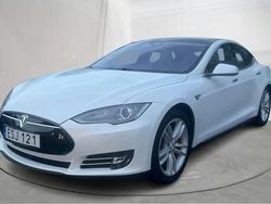 Vit Begagnad 2015 Tesla Model S Halvkombi | 195 000 kr (Superpris)