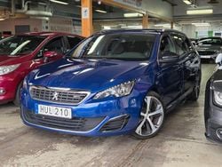 Blå Begagnad 2015 Peugeot 308 GT Kombi | 99 999 kr (Marknadspris)