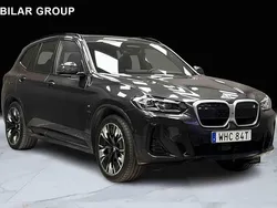 Grå Begagnad 2024 BMW iX3 SUV | 629 001 kr (Lite dyr)