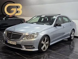 Silver Begagnad 2013 Mercedes E250 Sedan | 144 900 kr (Bra pris)