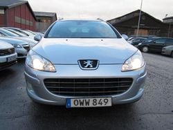 Ljusgrå Begagnad 2010 Peugeot 407 Kombi | 34 500 kr (Marknadspris)