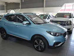 Blå Begagnad 2019 MG ZS Luxury Sedan | 189 900 kr (Marknadspris)
