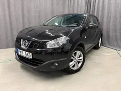 Svart Begagnad 2012 Nissan Qashqai SUV | 69 900 kr (Marknadspris)