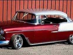 Flerfärgad Begagnad 1955 Chevrolet Bel Air Sport Sportkupé | 629 000 kr