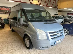 Blå Begagnad 2007 Ford Transit Minibuss | 89 900 kr (Lite dyr)
