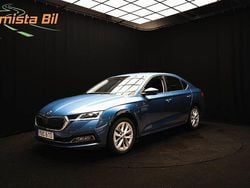 Blå Begagnad 2021 Skoda Octavia Style Halvkombi | 229 400 kr (Bra pris)