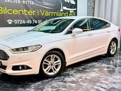 Vit Begagnad 2015 Ford Mondeo Titanium Halvkombi | 69 900 kr (Marknadspris)
