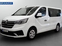 Vit Begagnad 2023 Renault Trafic Van | 329 900 kr (Dyr)