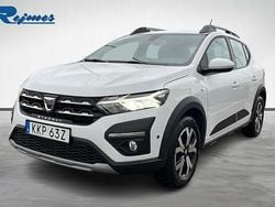 Vit Begagnad 2022 Dacia Sandero Comfort Halvkombi | 159 800 kr (Lite dyr)