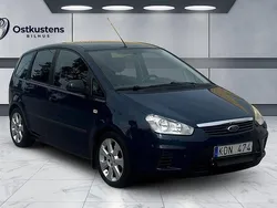 Blå Begagnad 2010 Ford C-MAX Minibuss | 39 900 kr (Marknadspris)