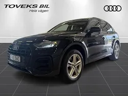 Brilliantsvart Begagnad 2021 Audi Q5 Advanced Plus SUV | 334 900 kr (Marknadspris)