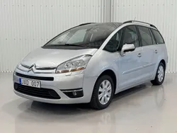 Silver Begagnad 2009 Citroën Grand C4 Picasso Minibuss | 59 900 kr (Lite dyr)