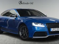 Blå Begagnad 2011 Audi S5 Sportback Halvkombi | 199 800 kr (Lite dyr)