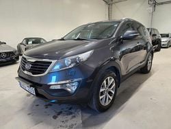 Grå (grå metallic) Begagnad 2013 Kia Sportage EX SUV | 94 500 kr (Marknadspris)