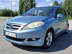 Blå Begagnad 2006 Honda FR-V Minibuss | 35 000 kr
