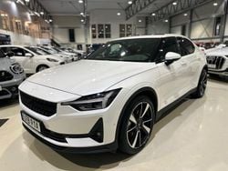 Vit Begagnad 2021 Polestar 2 Standard Range Single Motor Halvkombi | 279 900 kr (Lite dyr)