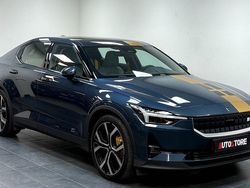 Mörkblå Begagnad 2022 Polestar 2 Performance Halvkombi | 479 900 kr (Dyr)