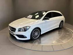 Vit Begagnad 2017 Mercedes CLA220 Shooting Brake Kombi | 179 000 kr