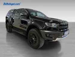 Svart Begagnad 2020 Ford Ranger Raptor Pickup | 439 000 kr (Bra pris)