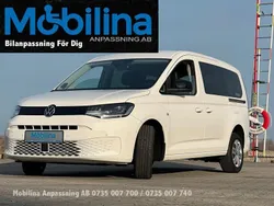Ny 2025 VW Caddy Minibuss | 656 250 kr