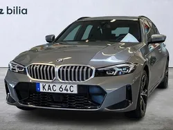 Grå Begagnad 2025 BMW 330e M Sport Kombi | 579 000 kr (Dyr)