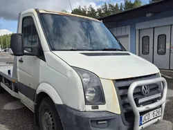 Vit Begagnad 2009 VW Crafter Van | 119 900 kr