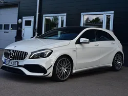 Begagnad 2018 Mercedes A45 AMG AMG Halvkombi | 299 000 kr (Bra pris)