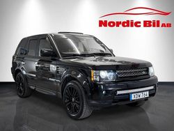 Svart Begagnad 2012 Land Rover Range Rover HSE SUV | 139 900 kr (Marknadspris)