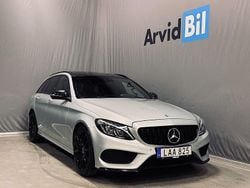Silver Begagnad 2018 Mercedes C220 AMG Kombi | 234 500 kr (Marknadspris)