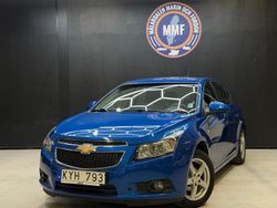 Blå Begagnad 2010 Chevrolet Cruze Sedan | 34 800 kr (Bra pris)