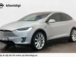 Silver Begagnad 2017 Tesla Model X SUV | 359 900 kr